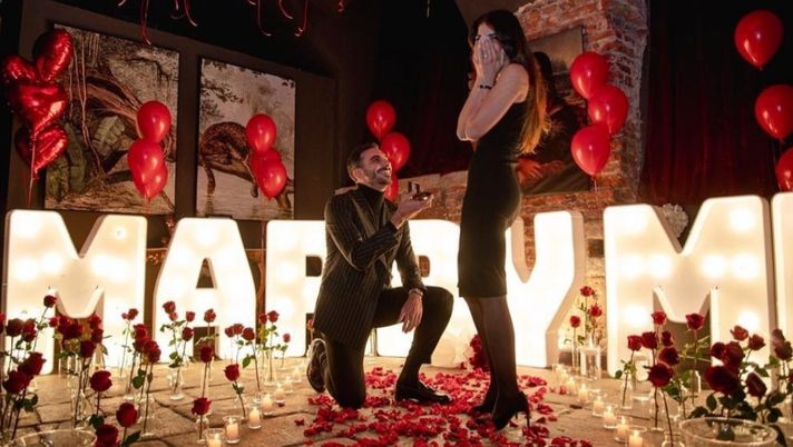 Zappacosta anticipa San Valentino: in arrivo il matrimonio con la sua Camilla - immagine 1