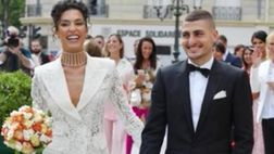 Le immagini del matrimonio di Verratti: c’era anche Ibrahimovic | VIDEO