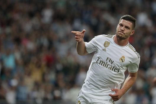 Luka Jovic, attaccante del Real Madrid (credits: GETTY Images) Luka Jovic, attaccante del Real Madrid (credits: GETTY Images)
