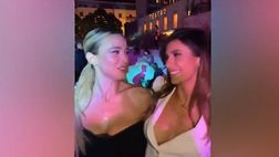 VIDEO / Elisabetta Canalis e Diletta Leotta, che spettacolo insieme!