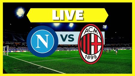 Live Napoli-Milan Champions League 2022-2023