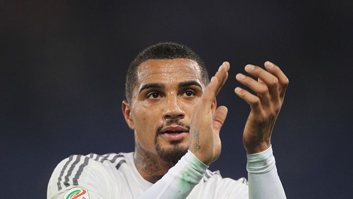 Kevin-Prince Boateng Milan