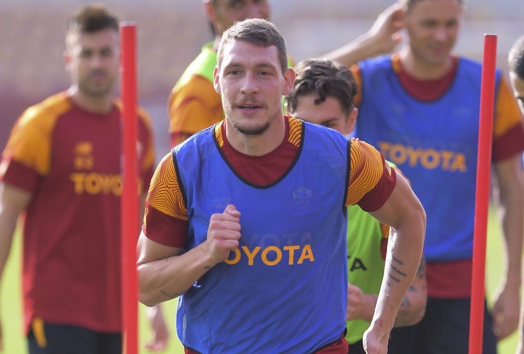 Trigoria, ripresa degli allenamenti: El Shaarawy e Kumbulla in gruppo – FOTO GALLERY - immagine 47