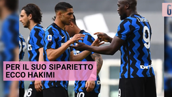 VIDEO Juventus-Inter, multa e manette: la curiosa esultanza di Lukaku e Hakimi dopo il gol