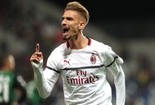  Castillejo esulta dopo un gol (GETTY Images) 