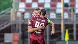 Cittadella, il bomber di quest’anno è Baldini: “Primo obiettivo 15 gol”