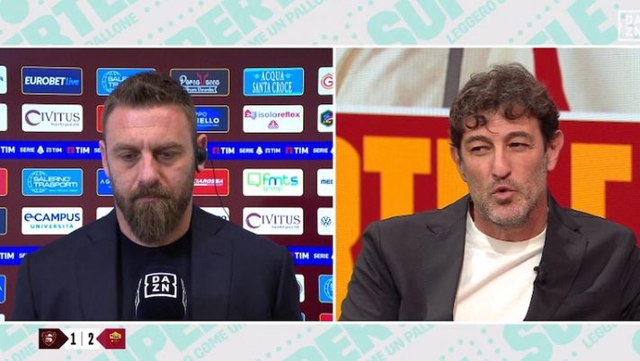 De Rossi: “Lukaku? Lo spirito è quello giusto. Se vedi un campione così…” - immagine 1