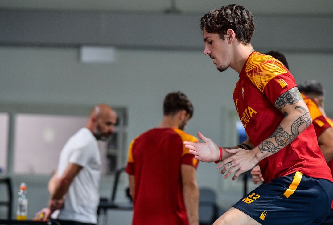 Trigoria, seduta tra palestra e campo verso Roma-Napoli – FOTO GALLERY - immagine 7