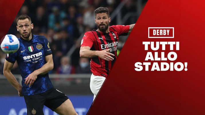 Biglietti derby Milan-Inter Serie A 2022-2023