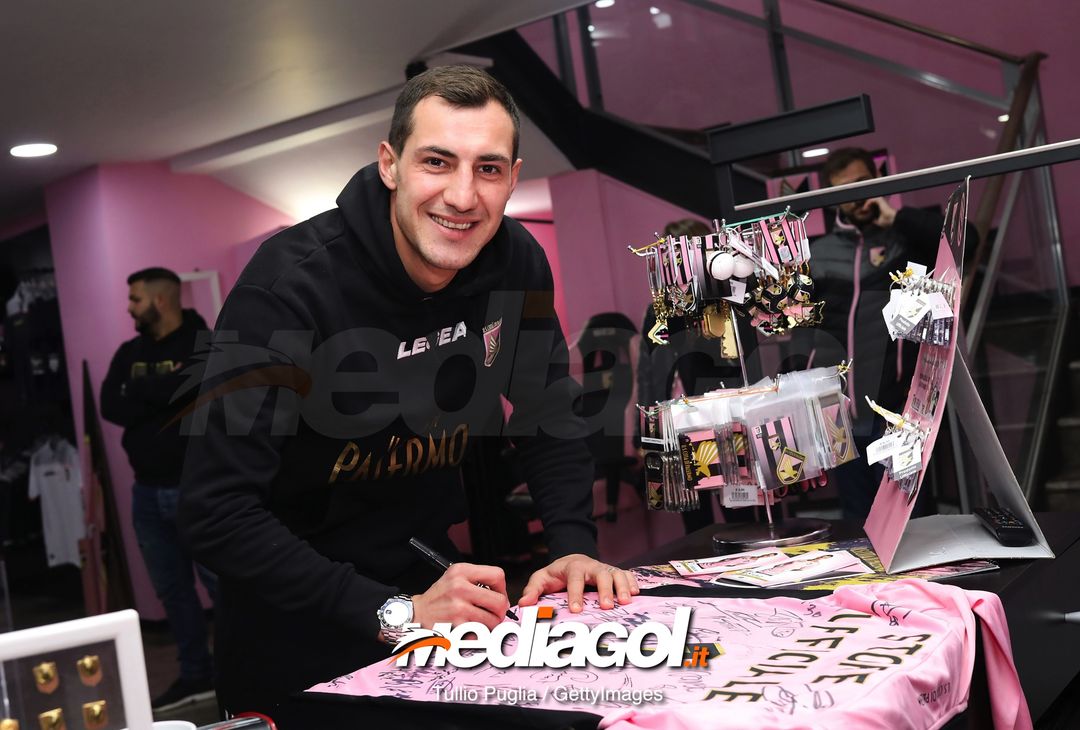  <> on January 23, 2019 in Palermo, Italy. 