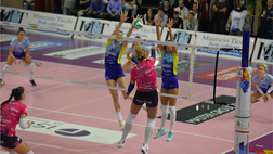 Volley: Talmasson pronta per la sfida col Club Italia
