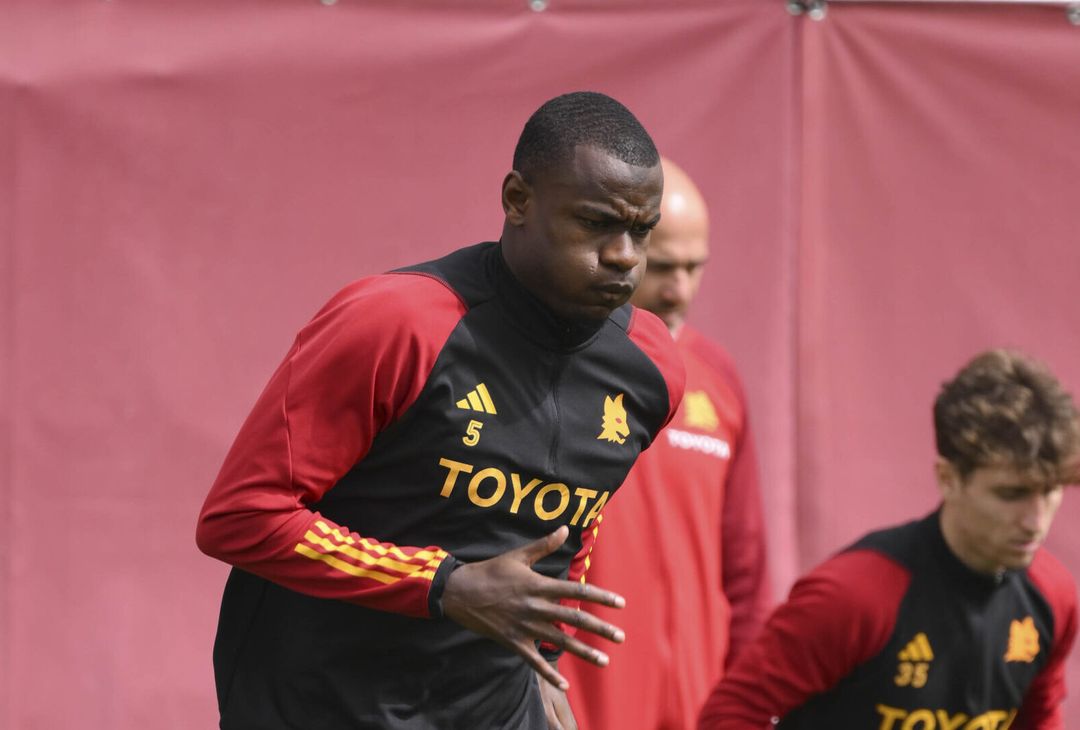 Roma, l’allenamento in vista del Lecce: tornano Sanches e Smalling – FOTO GALLERY - immagine 7