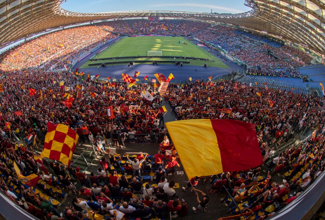 Roma-Atalanta 0-1 – FOTO GALLERY - immagine 46