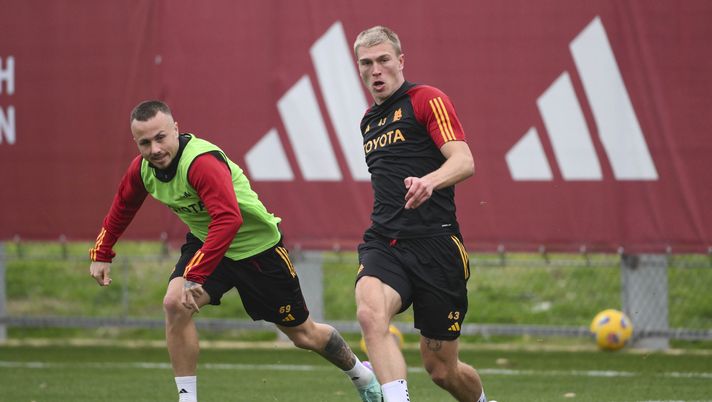 Roma, due giorni dal derby: Kristensen rientra in gruppo. Arbitra Guida - immagine 1