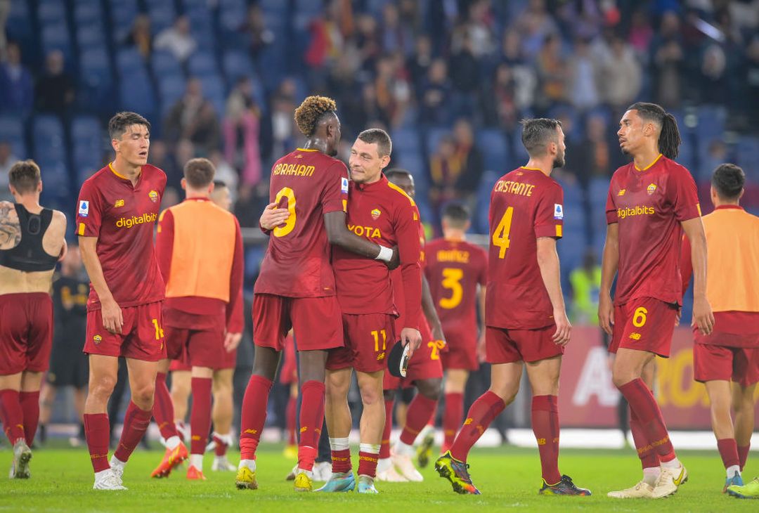 Roma-Lecce 2-1 – FOTO GALLERY - immagine 72