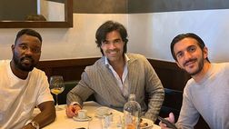 Asamoah, novità in arrivo? Pranzo a Milano in compagnia dell’agente e di Pastorello