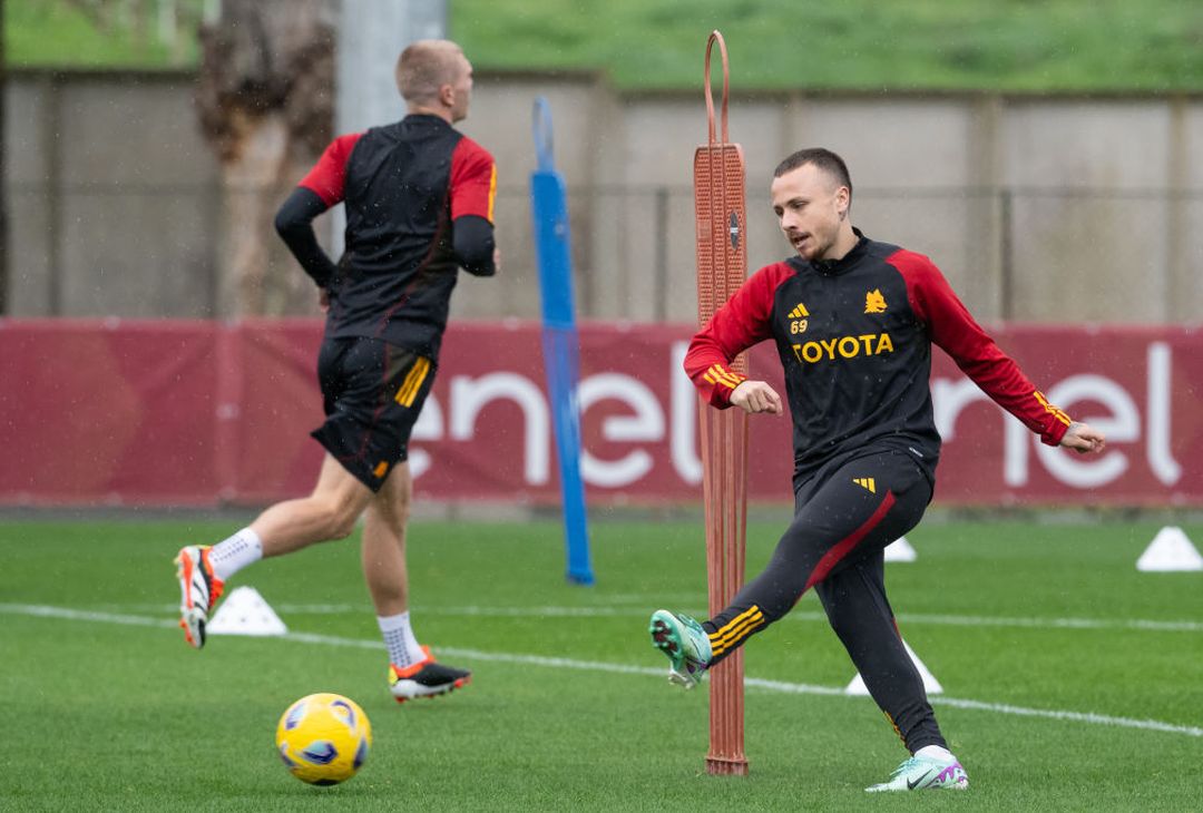 Verso Monza-Roma: l’allenamento alla vigilia – FOTO GALLERY - immagine 17