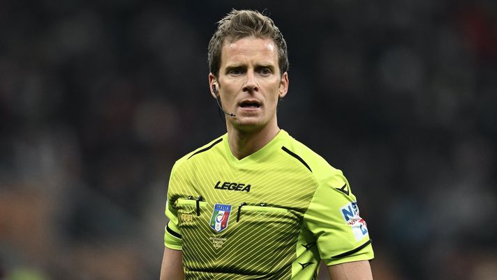 arbitro Daniele Chiffi Milan-Empoli 1-0 Serie A 2021-2022