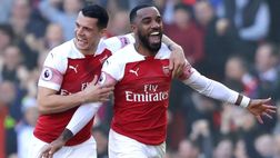 Arsenal – Napoli, doppio cambio per Emery: fuori Ozil e Lacazette