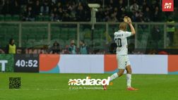 Palermo, Gazzetta dello Sport: “Bis e applausi per Pohjanpalo. Venezia superiore”