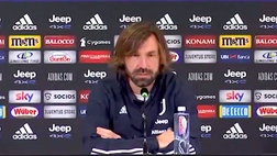 VIDEO Inter-Juventus, Pirlo: “Grato a Conte, se oggi alleno è grazie a lui”