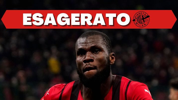 Franck Kessié Calciomercato AC Milan