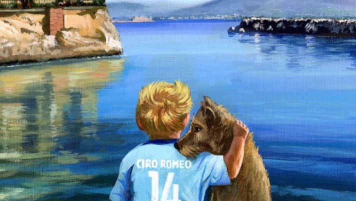 Kat Mertens e il disegno con il piccolo Ciro Romeo: “Innamorati del nostro bimbo napoletano” - immagine 1