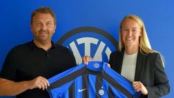 Inter, Digitalbits via dalle maglie della squadra femminile: le foto confermano