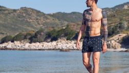 La lunga estate di Marco Borriello con Stefanie. E Vieri gli fa una richiesta da “bomber”…
