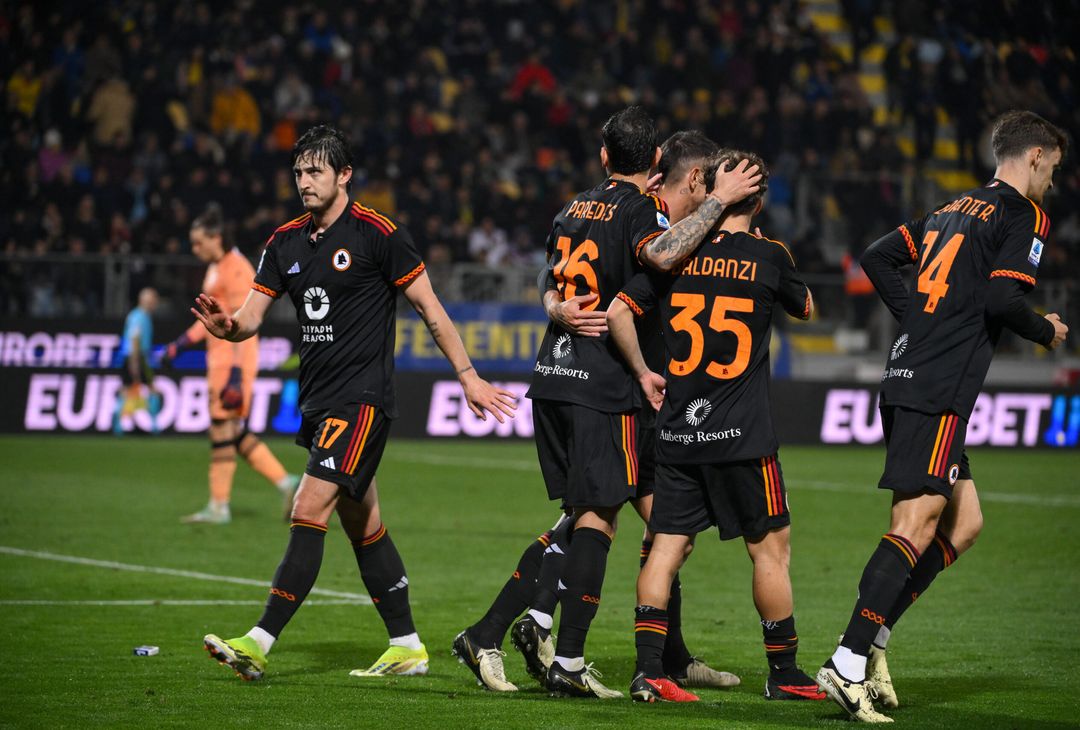 Frosinone-Roma 0-3 – FOTO GALLERY - immagine 96