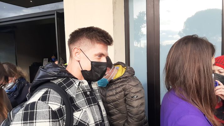 Foto E Video VN – Piatek è Atterrato A Firenze, Ora Le Visite Mediche ...