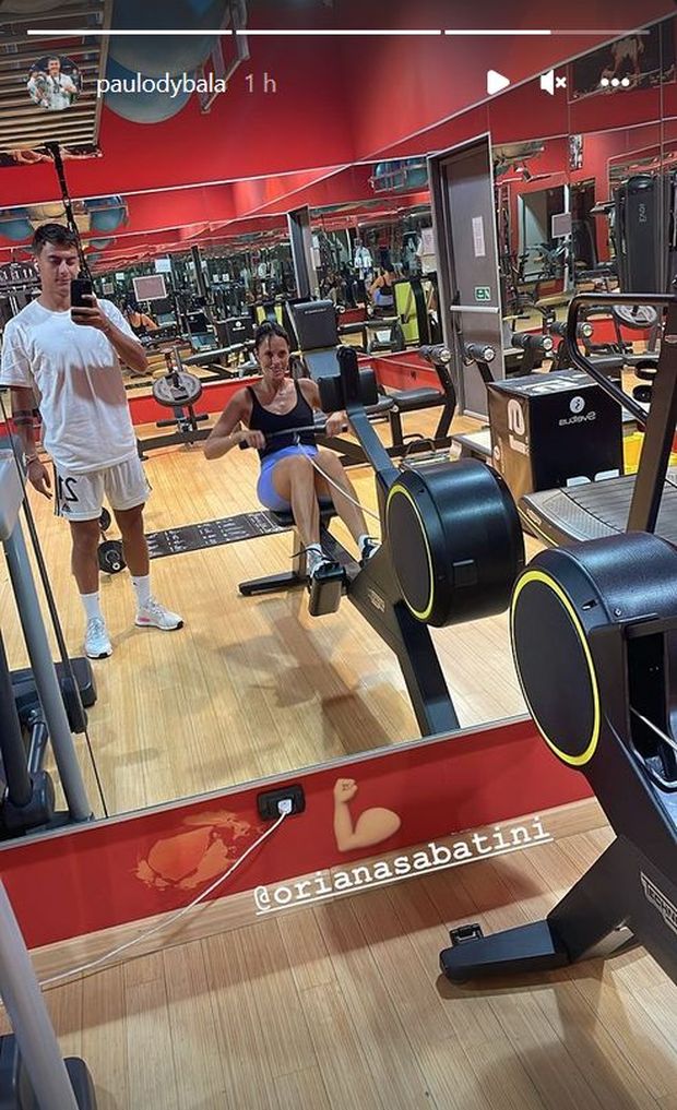 Instagram @paulodybala Dybala senza pause: allenamento di coppia con la sua Oriana nel giorno di riposo- immagine 2