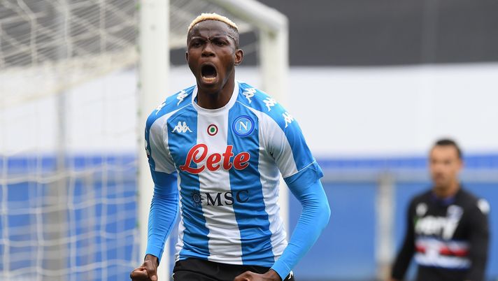 (Photo by SSC NAPOLI/SSC NAPOLI via Getty Images) 
