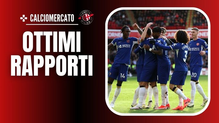 Calciomercato AC Milan Casadei Chelsea