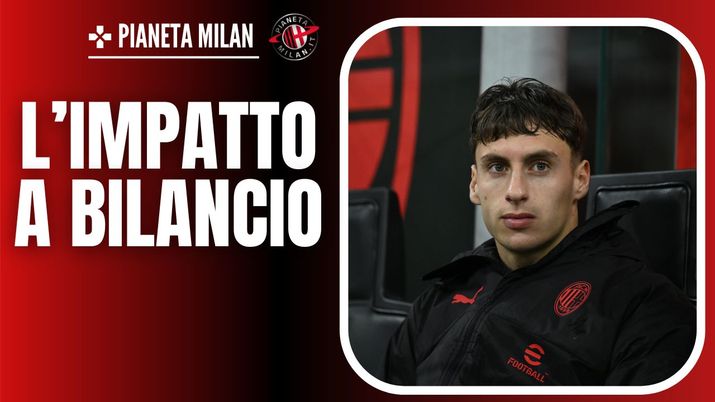 Filippo Terracciano AC Milan Milan-Atalanta 1-2 Coppa Italia 2023-2024