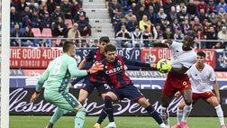 Bologna sonnolento e fortunato, la Roma meritava almeno un goal