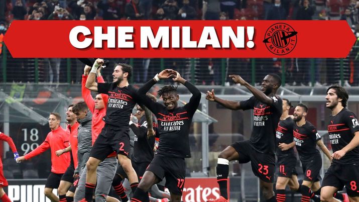 Milan-Verona 3-2 Serie A 2021-2022