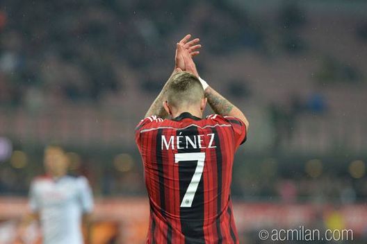 Jeremy Menez (acmilan.com) Jeremy Menez (acmilan.com)