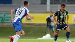 Hertha Berlino-Fenerbahce, rissa tra Emre Belozoglu e Torunarigha: interviene la Polizia