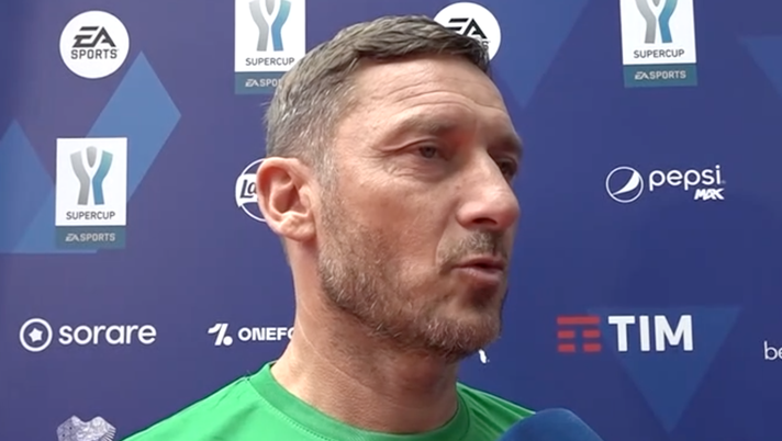 Totti: “Penso che Daniele sia entrato bene e sia riuscito a sostituire al meglio Mourinho” - immagine 1