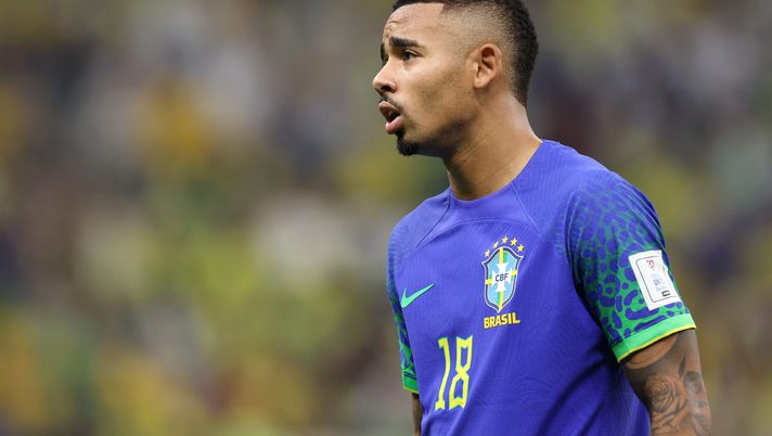 Arsenal, Gabriel Jesus operato al ginocchio: salterà l'amichevole con il Milan (getty images)