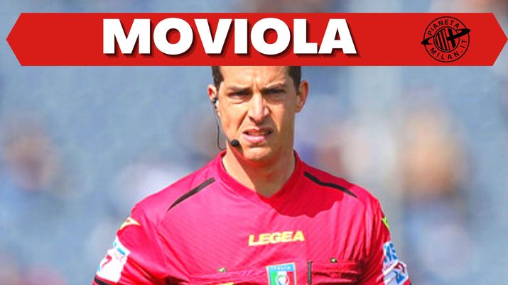 Moviola Sassuolo-Milan Serie A 2022-2023 arbitro Ayroldi