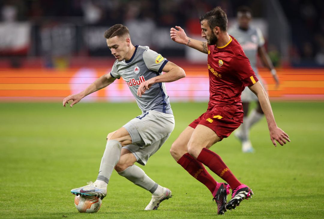 Salisburgo-Roma 1-0 – FOTO GALLERY - immagine 81