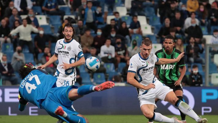 Bergomi: “Stiamo vedendo una bellissima versione di Dzeko. E l’intesa con Lautaro…” - immagine 1