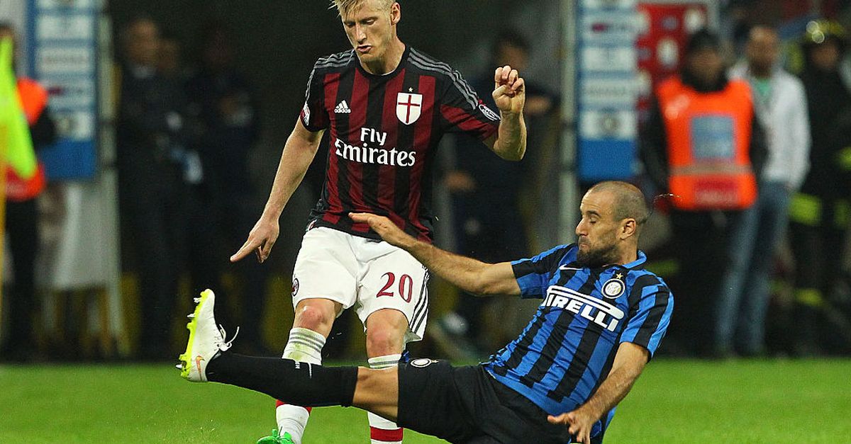 Riecco Ignazio Abate E Un Derby Di Milano: Non Lo Aspetta Milito, Ma ...