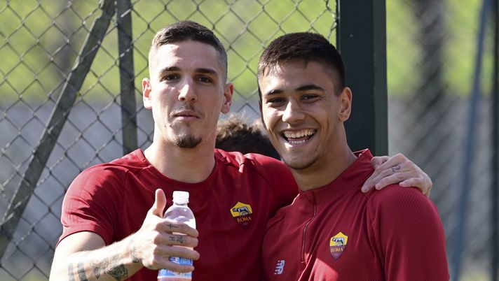 Trigoria, la Roma prepara la sfida al Verona: presente Keramitsis - immagine 1