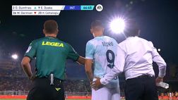 VIDEO / Inzaghi, il rito propiziatorio all’ingresso di Dzeko