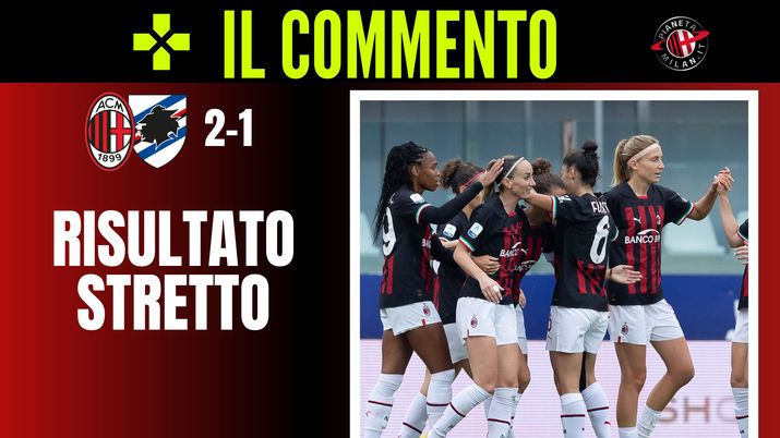 Serie A Femminile - Milan-Sampdoria 2-1: commento e classifica | News (getty images)