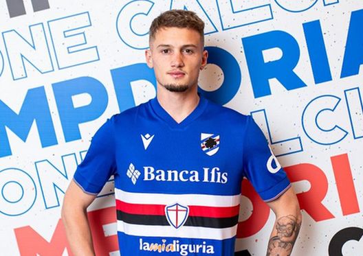 Sampdoria Cuisance (credit Sampdoria) Sampdoria Cuisance