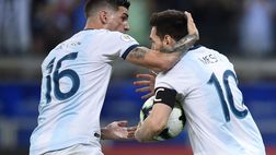 De Paul racconta Messi: “Se te lo chiedesse per lui andresti in guerra”